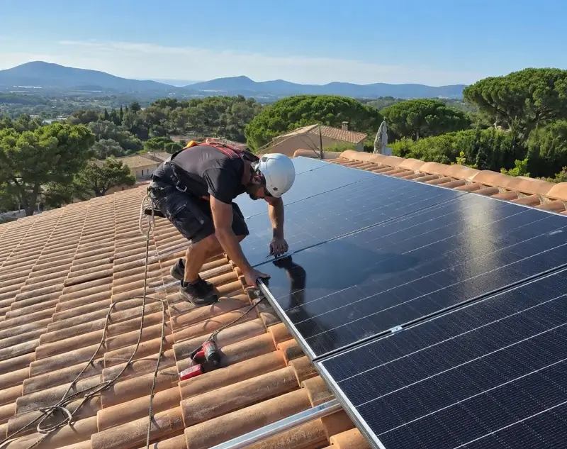 Installateur panneaux solaires Thors — pose photovoltaïque sur toiture