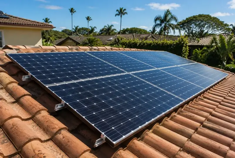 Installation de panneaux solaires à Thors