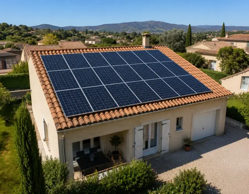 Prime à l'autoconsommation panneaux solaires Thors — aide financière de l'État